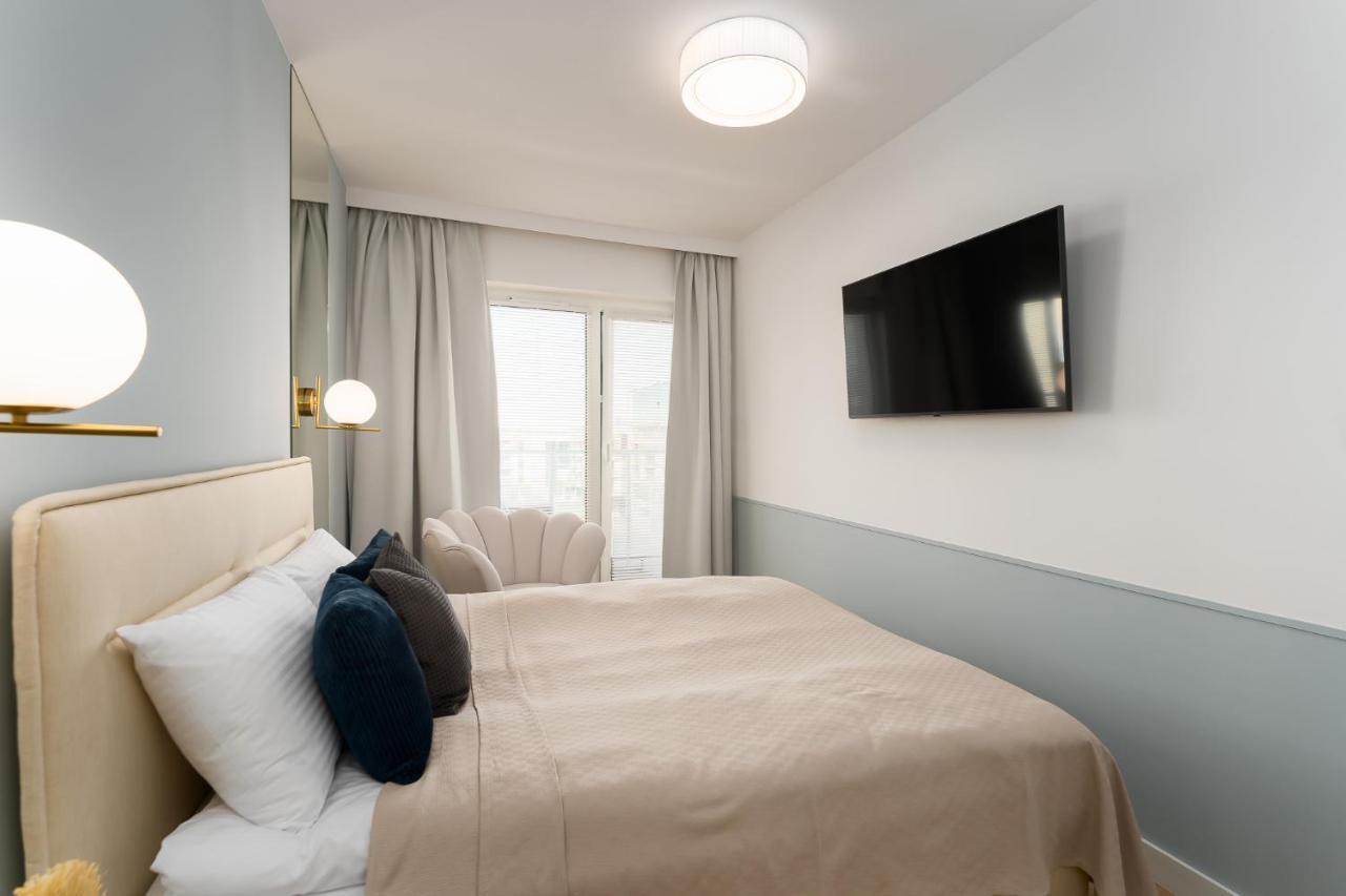 Apartament Bryza Polanki Aqua โควอบเซก ภายนอก รูปภาพ