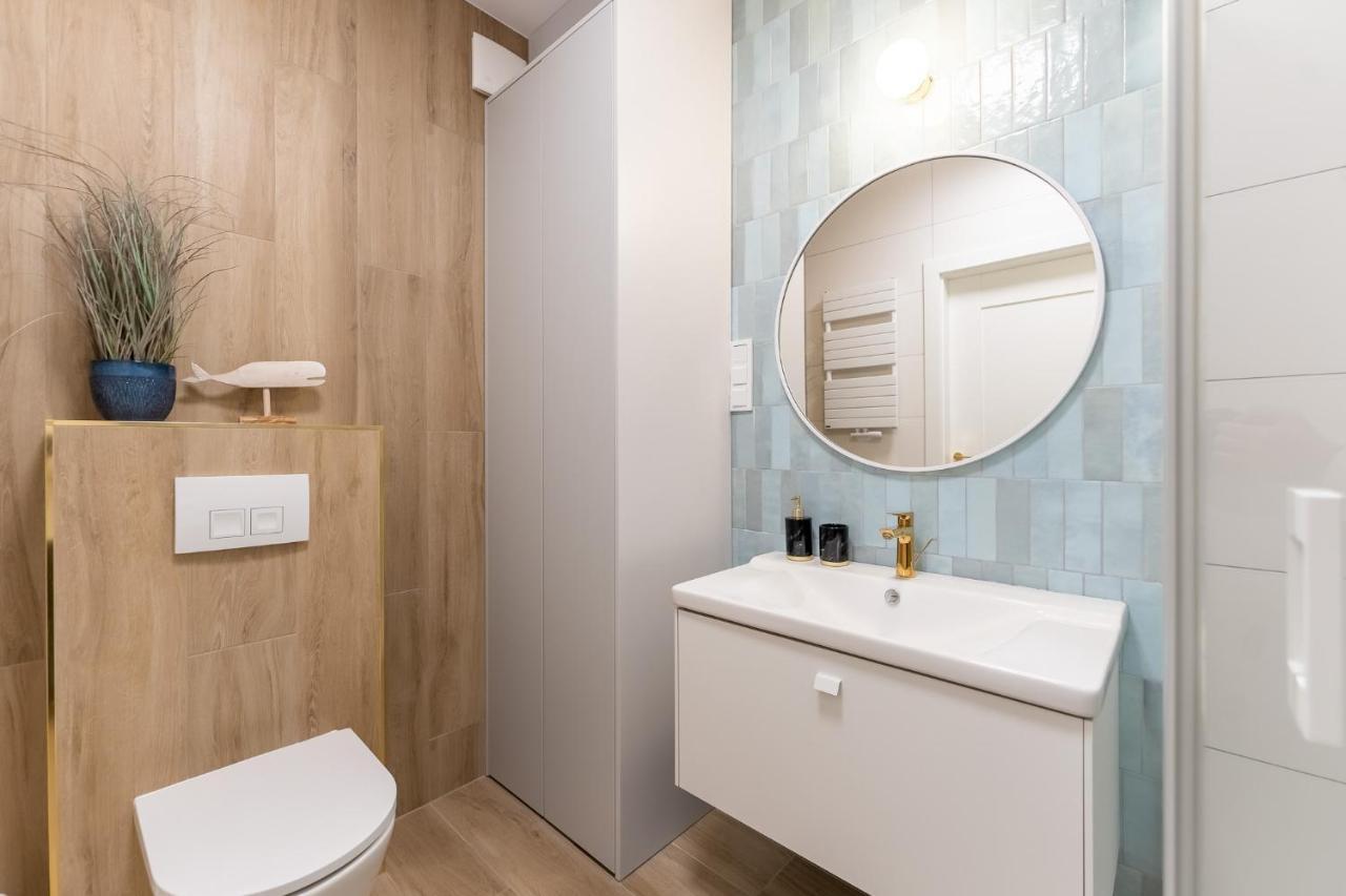 Apartament Bryza Polanki Aqua โควอบเซก ภายนอก รูปภาพ