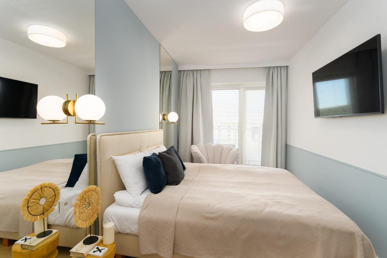 Apartament Bryza Polanki Aqua โควอบเซก ภายนอก รูปภาพ